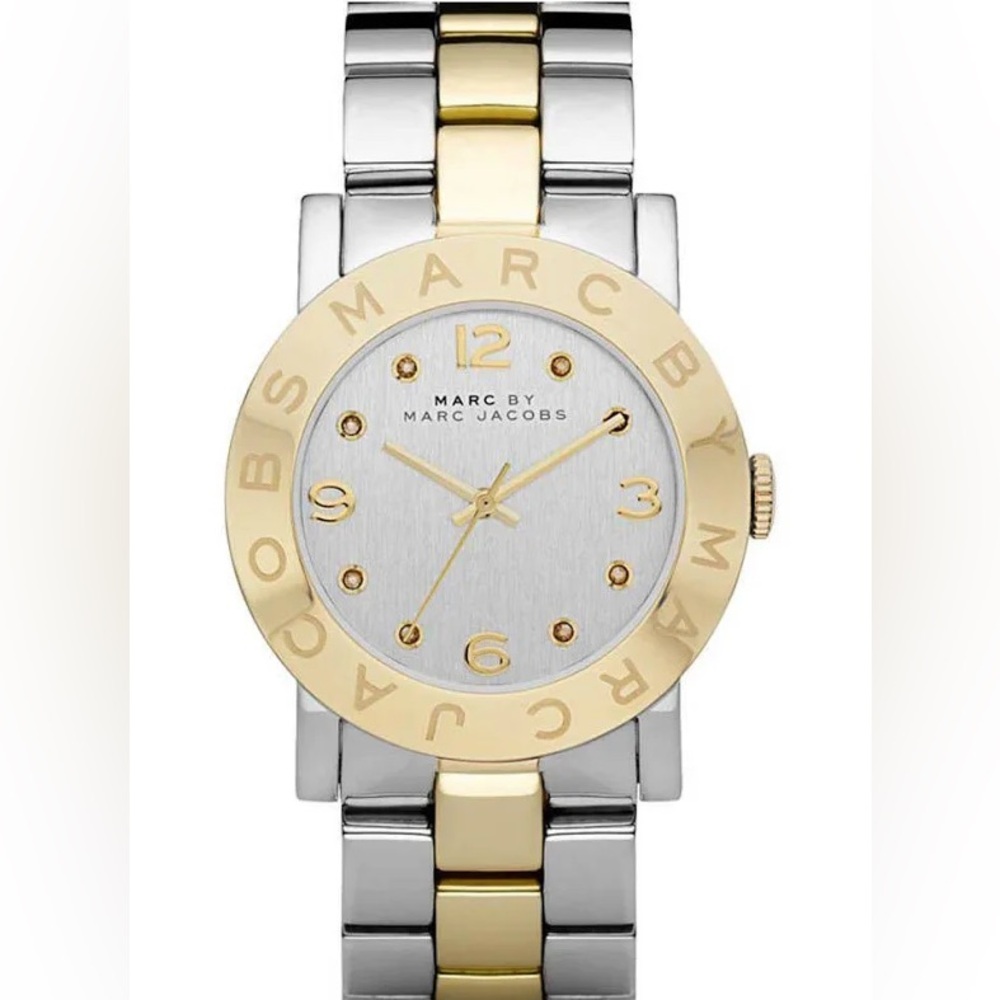 Marc by Marc Jacobs Amy Glitz Two-Tone Watch